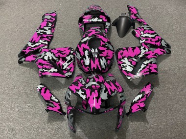 Camouflage & Rose Chaud 05-06 Honda CBR600RR Carénage