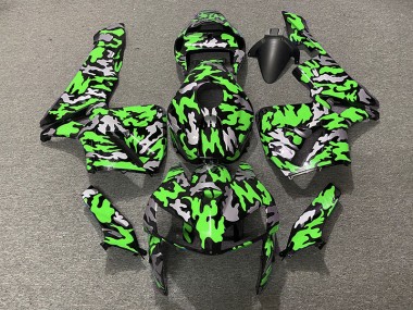Camouflage & Vert 05-06 Honda CBR600RR Carénage
