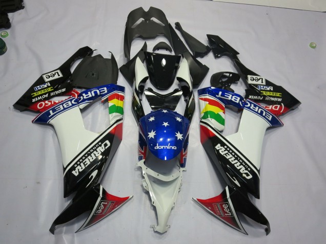 Carrera 08-10 Kawasaki ZX10R Carénage Carrera 08-10 Kawasaki ZX10R Carénage