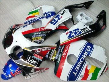Carrera Eurobet 90-98 Honda CBR250RR Carénage