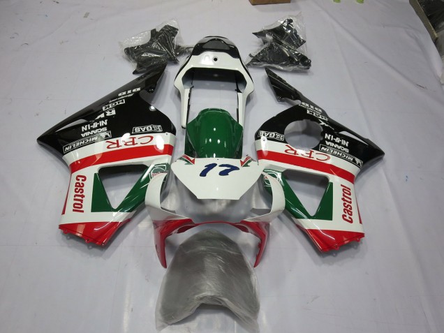 Castro 02-03 Honda CBR954RR Carénage Castro 02-03 Honda CBR954RR Carénage