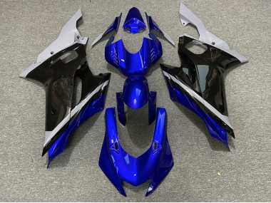 Ciment Noir & Bleu 17-21 Yamaha R6 Carénage
