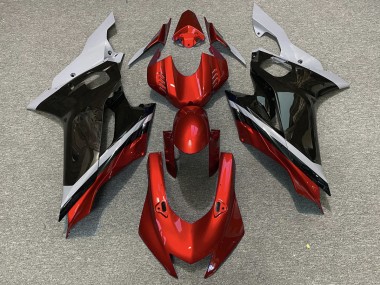 Ciment Noir & Rouge 17-21 Yamaha R6 Carénage