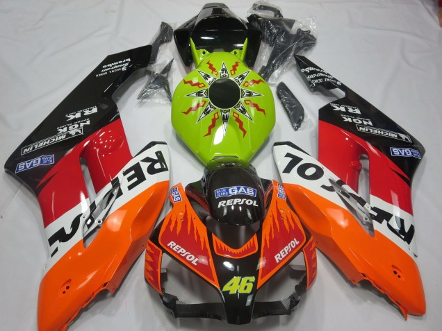 Citron Rossi Repsol 04-05 Honda CBR1000RR Carénage