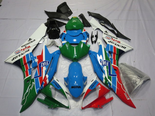 Classique Dunlop 06-07 Yamaha R6 Carénage Classique Dunlop 06-07 Yamaha R6 Carénage