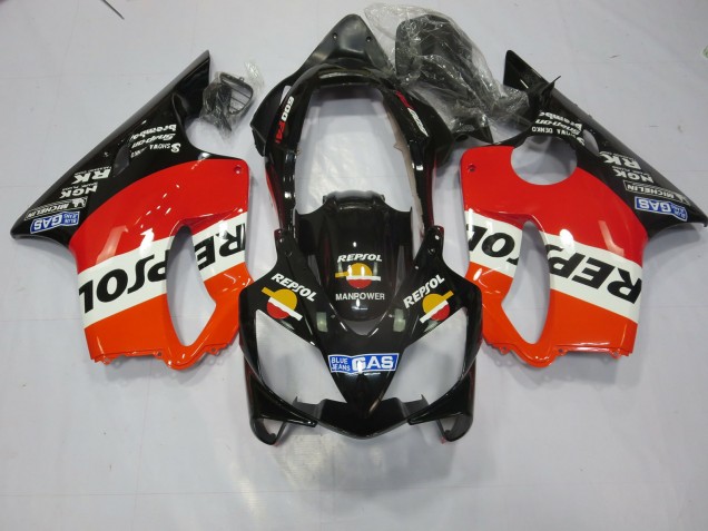 Classique Repsol 04-07 Honda CBR600 F4i Carénage Classique Repsol 04-07 Honda CBR600 F4i Carénage