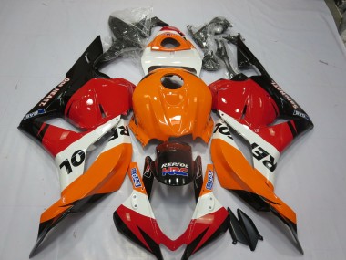 Classique Repsol Style 2 09-12 Honda CBR600RR Carénage