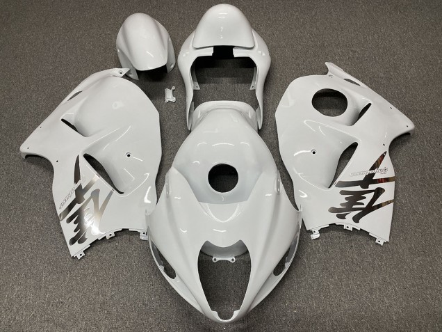 Conception Blanc Brillant 97-07 Suzuki GSXR 1300 Carénage Conception Blanc Brillant 97-07 Suzuki GSXR 1300 Carénage