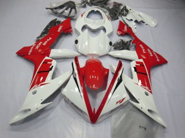 Conception Blanche & Bleue 04-06 Yamaha R1 Carénage