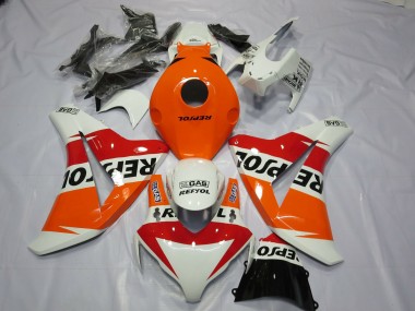Conception Blanche Repsol 08-11 Honda CBR1000RR Carénage