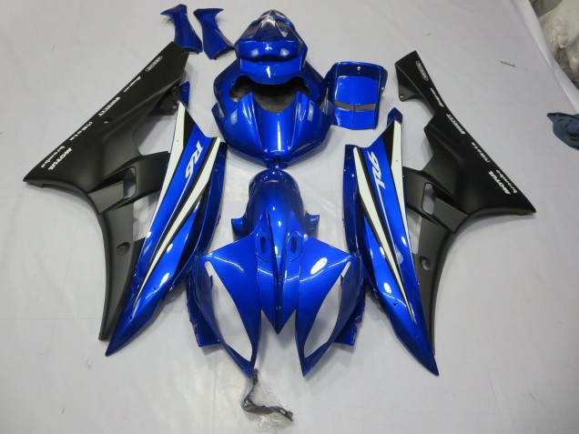 Conception Bleue & Noire 06-07 Yamaha R6 Carénage Conception Bleue & Noire 06-07 Yamaha R6 Carénage