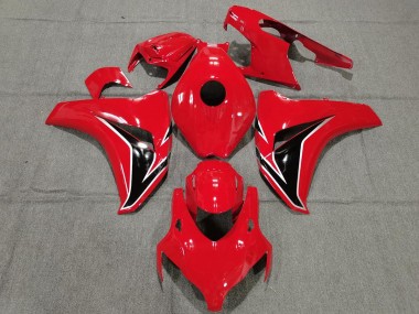 Conception De Style Rouge Noir OEM 08-11 Honda CBR1000RR Carénage