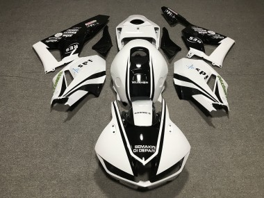Conception Noir & Blanc 13-23 Honda CBR600RR Carénage