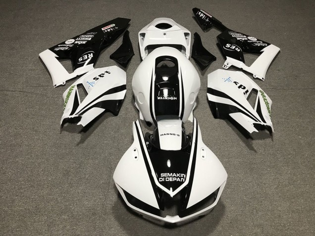 Conception Noir & Blanc 13-23 Honda CBR600RR Carénage