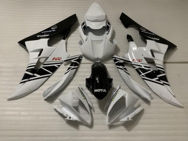 Conception Noire & Blanche 06-07 Yamaha R6 Carénage