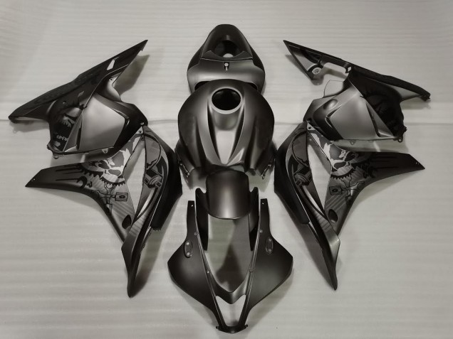 Conception Personnalisée Noir Mat 09-12 Honda CBR600RR Carénage Conception Personnalisée Noir Mat 09-12 Honda CBR600RR Carénage