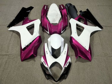 Conception Personnalisée Rose 07-08 Suzuki GSXR 1000 Carénage