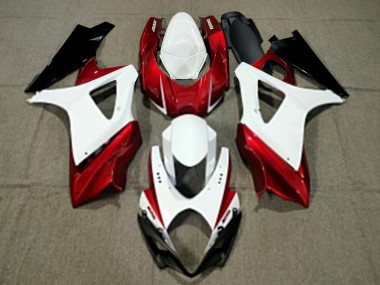 Conception Personnalisée Rouge 07-08 Suzuki GSXR 1000 Carénage