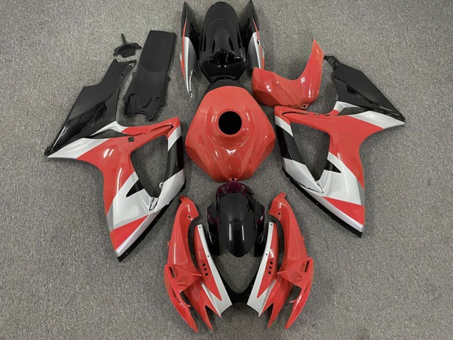 Conception Rouge 06-07 Suzuki GSXR 600-750 Carénage Conception Rouge 06-07 Suzuki GSXR 600-750 Carénage