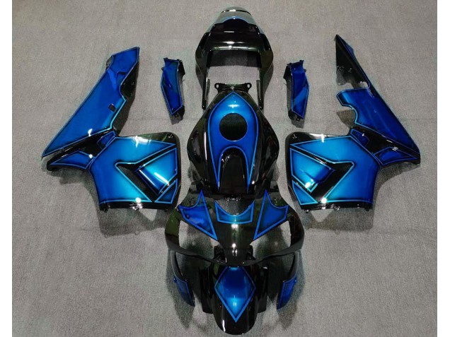Conception Spéciale Bleu 03-04 Honda CBR600RR Carénage Conception Spéciale Bleu 03-04 Honda CBR600RR Carénage