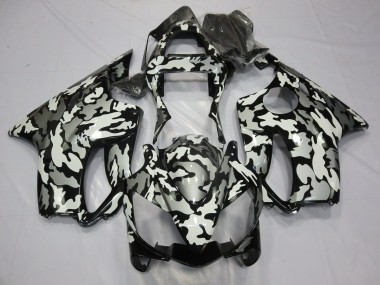 Conception Spéciale Camo 01-03 Honda CBR600 F4i Carénage