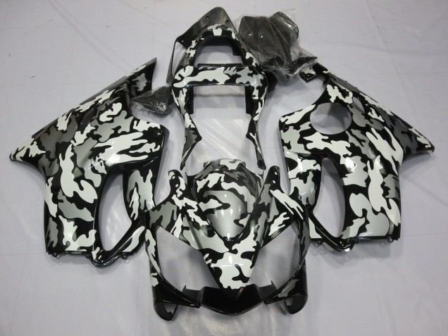Conception Spéciale Camo 01-03 Honda CBR600 F4i Carénage Conception Spéciale Camo 01-03 Honda CBR600 F4i Carénage