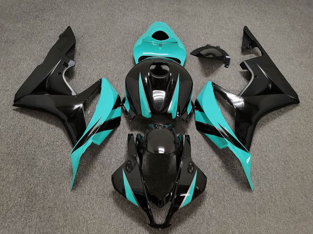 Conception Spéciale Cyan 07-08 Honda CBR600RR Carénage Conception Spéciale Cyan 07-08 Honda CBR600RR Carénage