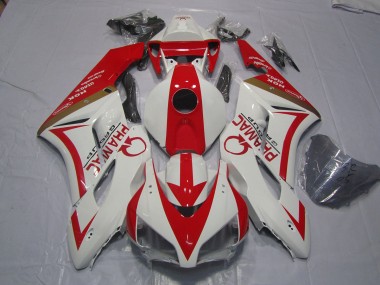 Conception Spéciale En Or Rouge 04-05 Honda CBR1000RR Carénage