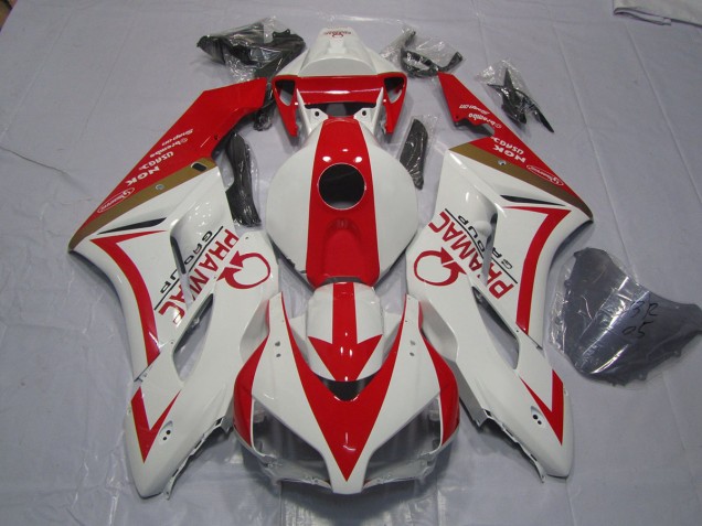 Conception Spéciale En Or Rouge 04-05 Honda CBR1000RR Carénage