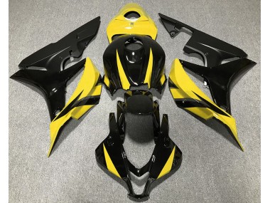 Conception Spéciale Jaune 07-08 Honda CBR600RR Carénage