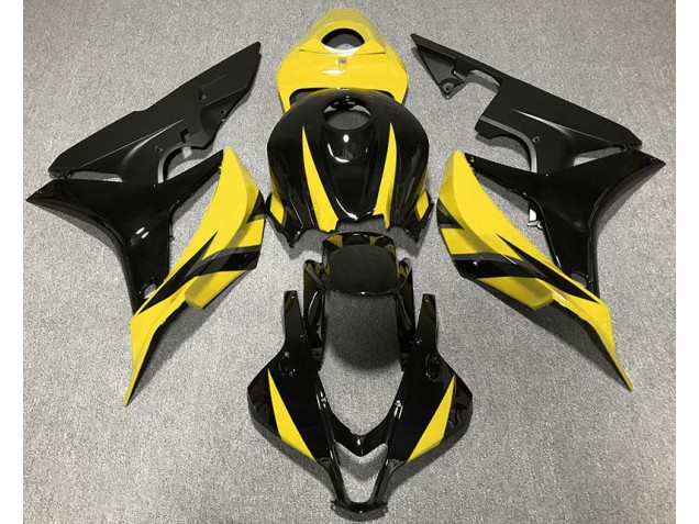 Conception Spéciale Jaune 07-08 Honda CBR600RR Carénage Conception Spéciale Jaune 07-08 Honda CBR600RR Carénage