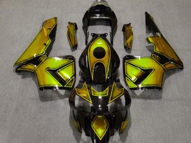Conception Spéciale Or 03-04 Honda CBR600RR Carénage