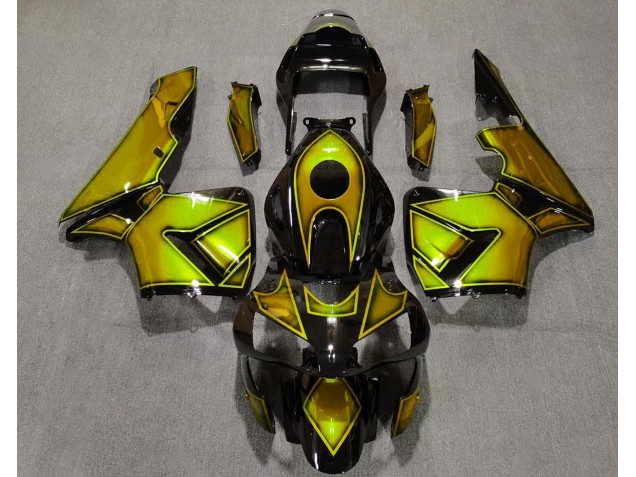 Conception Spéciale Or 03-04 Honda CBR600RR Carénage