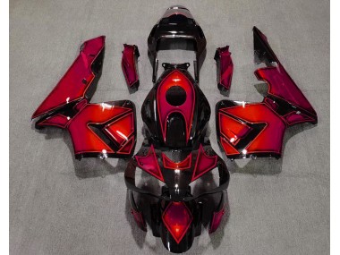 Conception Spéciale Rouge 03-04 Honda CBR600RR Carénage