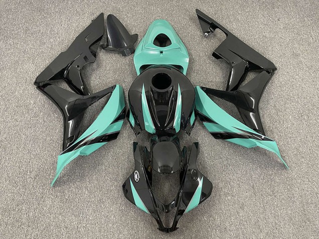 Conception Spéciale Vert Menthe 07-08 Honda CBR600RR Carénage Conception Spéciale Vert Menthe 07-08 Honda CBR600RR Carénage