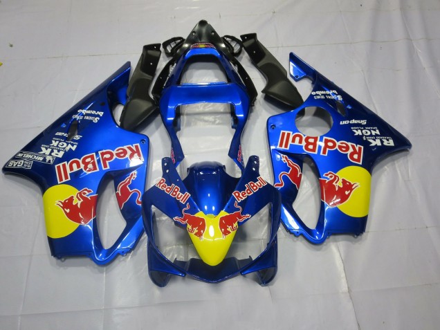 Conception Taureau Rouge 01-03 Honda CBR600 F4i Carénage Conception Taureau Rouge 01-03 Honda CBR600 F4i Carénage