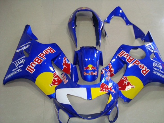 Conception Taureau Rouge 99-00 Honda CBR600 F4 Carénage Conception Taureau Rouge 99-00 Honda CBR600 F4 Carénage