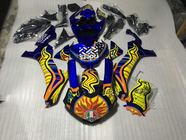 Conception Tribale 15-19 Yamaha R1 Carénage Conception Tribale 15-19 Yamaha R1 Carénage