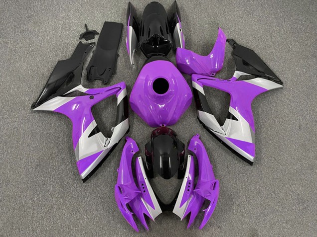 Conception Violette 06-07 Suzuki GSXR 600-750 Carénage Conception Violette 06-07 Suzuki GSXR 600-750 Carénage