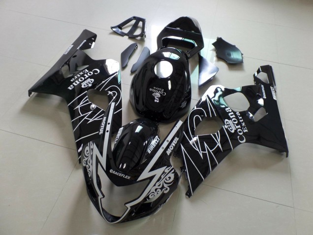 Corona Noir 04-05 Suzuki GSXR 600-750 Carénage Corona Noir 04-05 Suzuki GSXR 600-750 Carénage