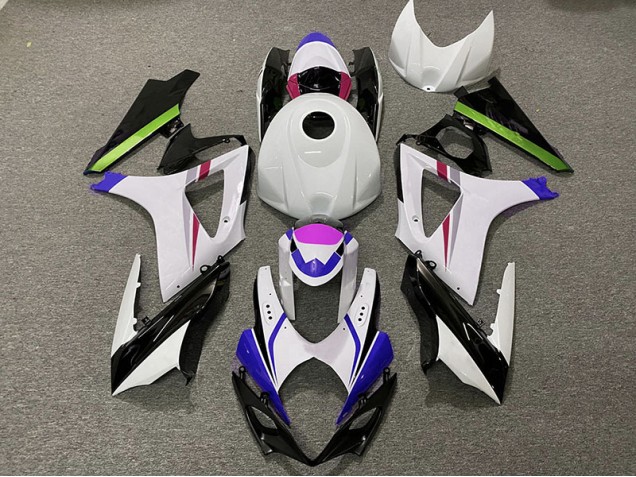 Couleurs De Course 2 07-08 Suzuki GSXR 1000 Carénage