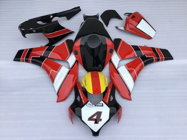 Courses 08-11 Honda CBR1000RR Carénage Courses 08-11 Honda CBR1000RR Carénage