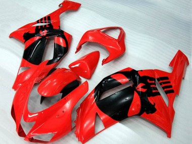 Crane Rouge 07-08 Kawasaki ZX6R Carénage