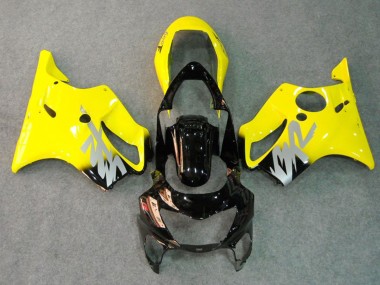 Décalcomanie Argent Jaune 99-00 Honda CBR600 F4 Carénage