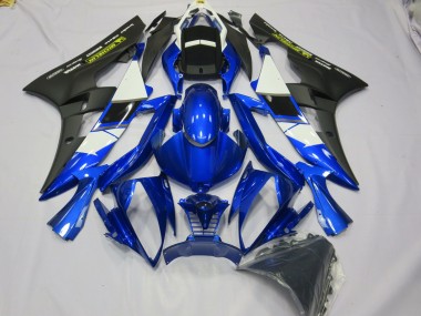 Depp Bleu Avec Décalcomanie Jaune 06-07 Yamaha R6 Carénage