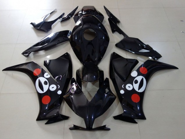 Design Génial Noir Brillant 12-16 Honda CBR1000RR Carénage Design Génial Noir Brillant 12-16 Honda CBR1000RR Carénage