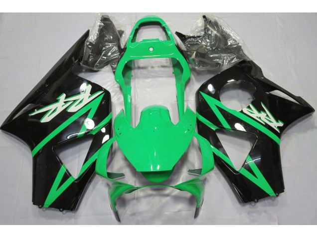 Design Vert Spécial Uni 02-03 Honda CBR954RR Carénage Design Vert Spécial Uni 02-03 Honda CBR954RR Carénage