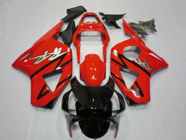 Devant Rouge & Noir 02-03 Honda CBR954RR Carénage Devant Rouge & Noir 02-03 Honda CBR954RR Carénage