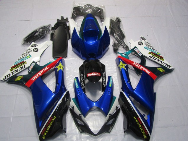 Dunlop 07-08 Suzuki GSXR 1000 Carénage Dunlop 07-08 Suzuki GSXR 1000 Carénage