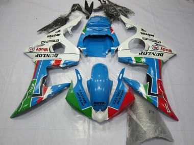 Dunlop Conception 03-04 Yamaha R6 Carénage